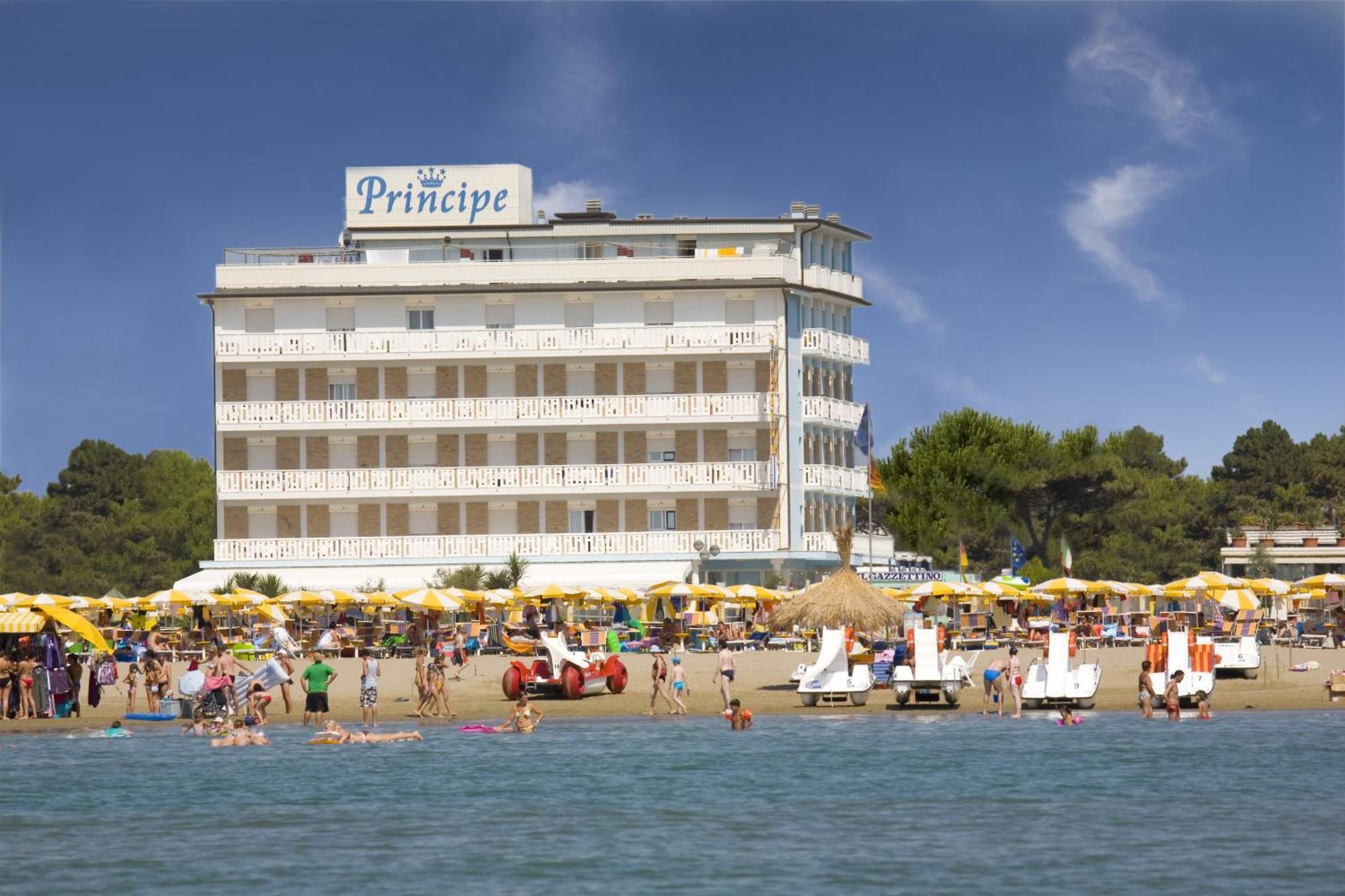 Hotel Principe Caorle Buitenkant foto